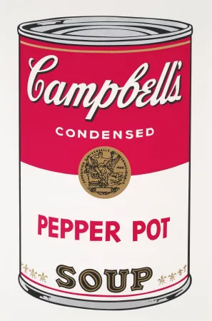 Screenprint Warhol - Campbell’s Soup I: Pepper Pot (FS II.51)