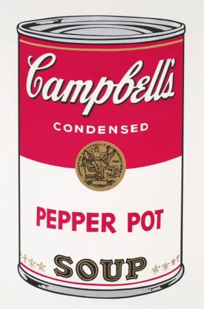 Screenprint Warhol - Campbell’s Soup I: Pepper Pot (FS II.51)