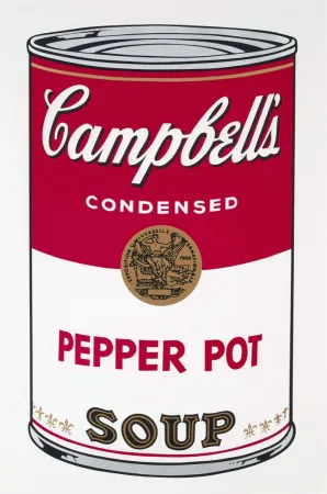 Screenprint Warhol - Campbell’s Soup I: Pepper Pot (FS II.51)