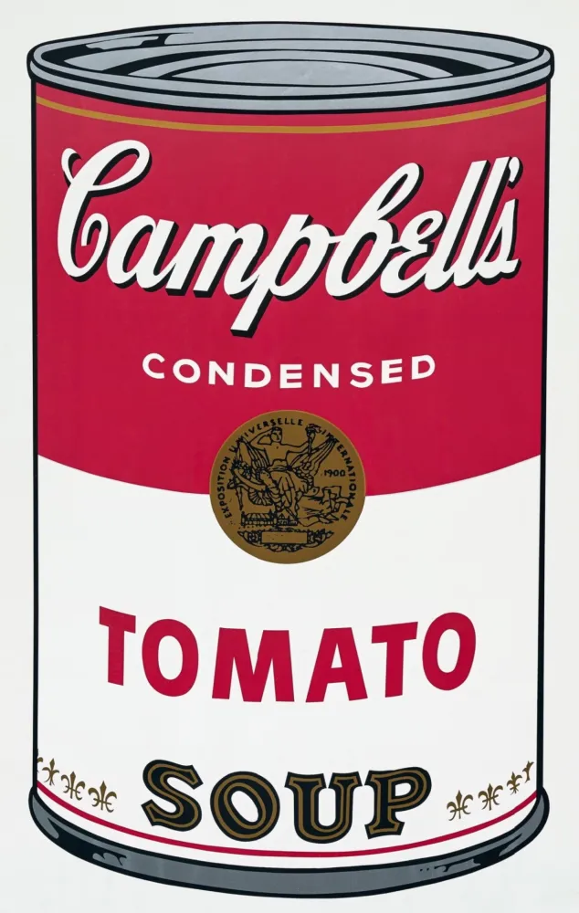 Screenprint Warhol - Campbell's Soup I: Tomato