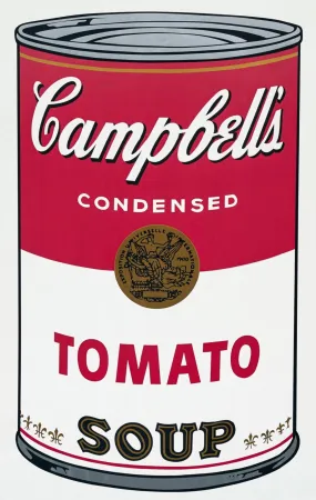 Screenprint Warhol - Campbell's Soup I: Tomato