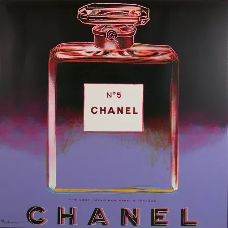 Screenprint Warhol - Chanel (FS II.354)