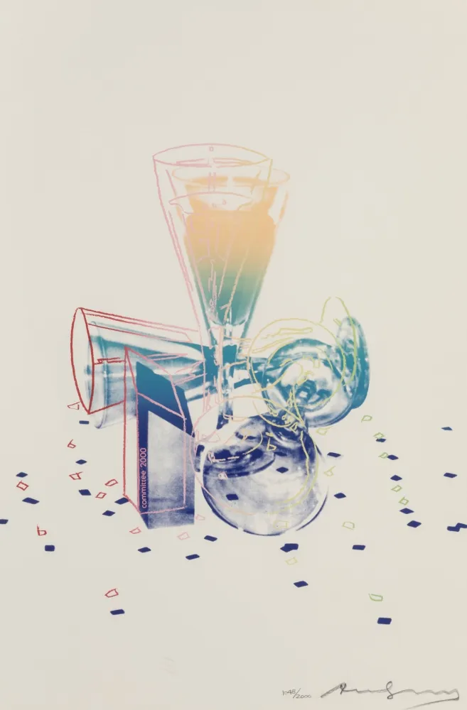 Screenprint Warhol - Committee 2000
