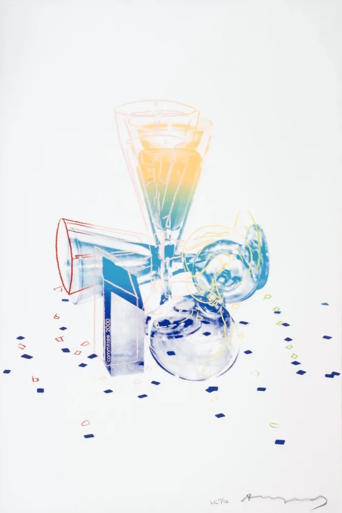 Screenprint Warhol - Committee 2000