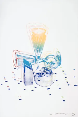 Screenprint Warhol - Committee 2000