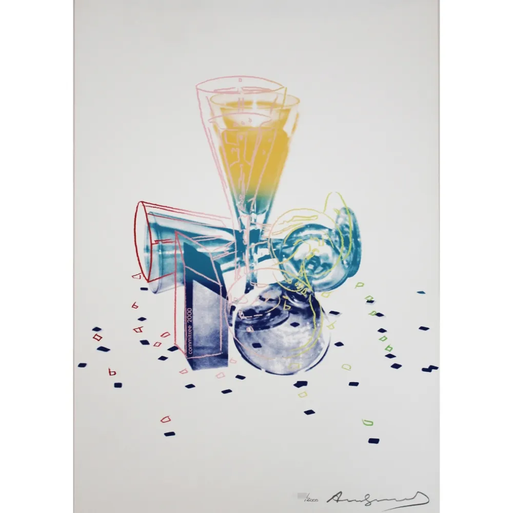 Screenprint Warhol - Committee 2000 (FS II.289)