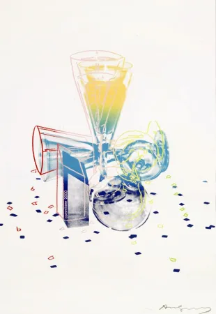 Screenprint Warhol - Committee 2000 (II.289)