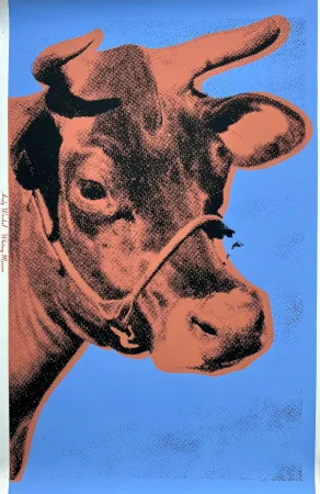 Screenprint Warhol - Cow (FS II.11A)