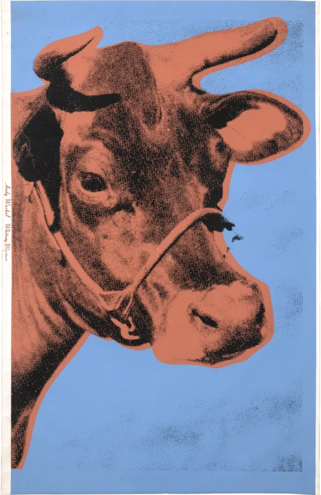 Screenprint Warhol - Cow II.11A