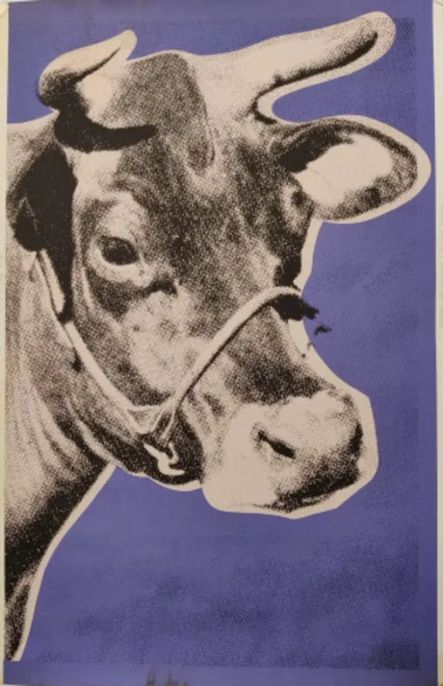 Multiple Warhol - Cow, II.12A