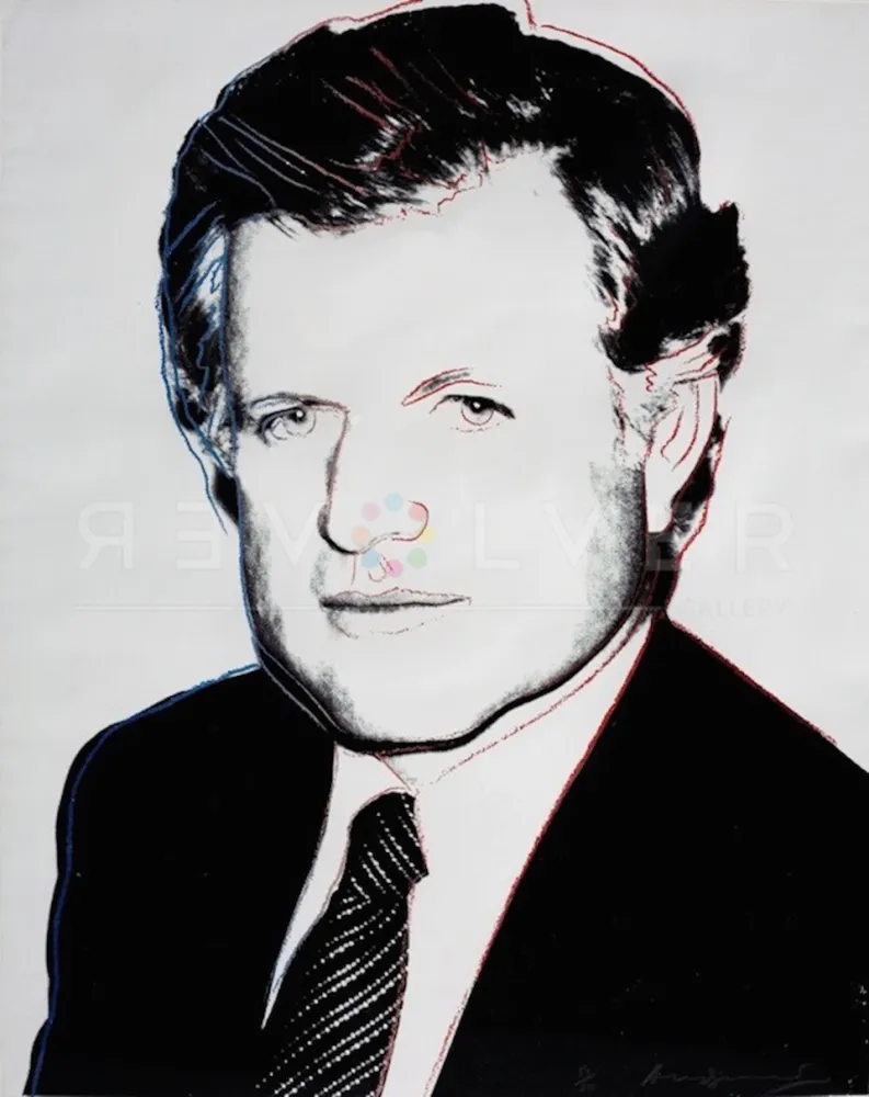 Screenprint Warhol - Edward Kennedy (FS II.240)