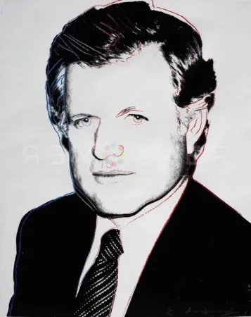 Screenprint Warhol - Edward Kennedy (FS II.240)