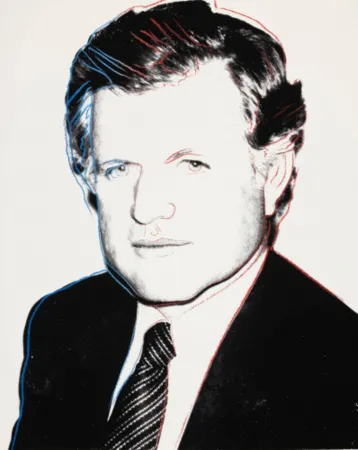 Screenprint Warhol - Edward Kennedy FS II.240