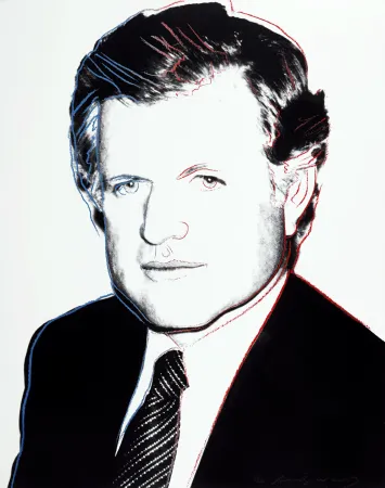 Screenprint Warhol - Edward Kennedy (FS II.240)