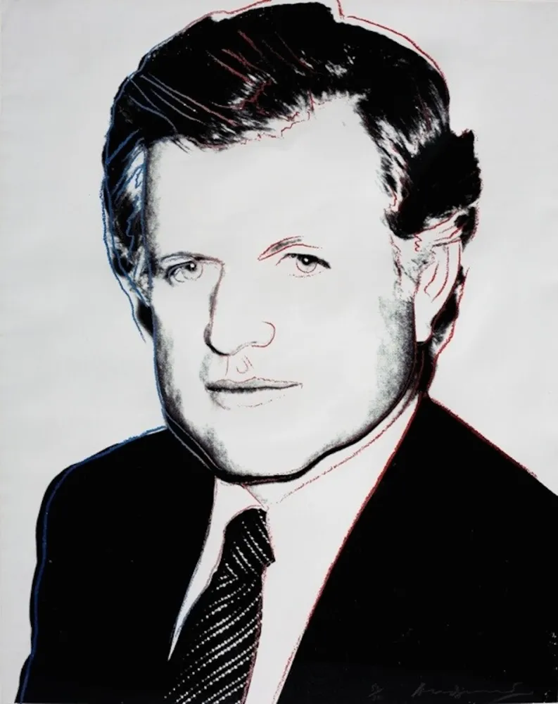 Screenprint Warhol - Edward Kennedy (FS II.240)