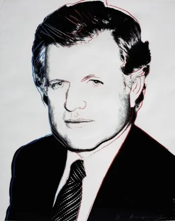 Screenprint Warhol - Edward Kennedy (FS II.240)