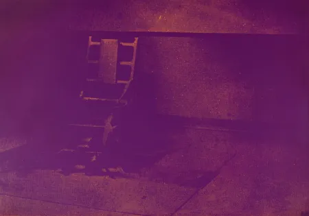 Screenprint Warhol - ELECTRIC CHAIR FS II.76