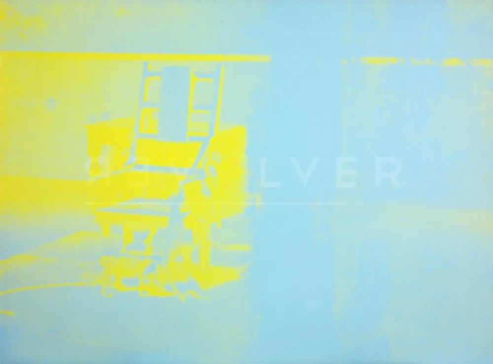 Screenprint Warhol - Electric Chair (FS II.77)