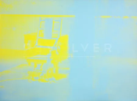 Screenprint Warhol - Electric Chair (FS II.77)