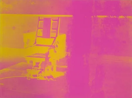 Screenprint Warhol - Electric Chair (FS II.82)