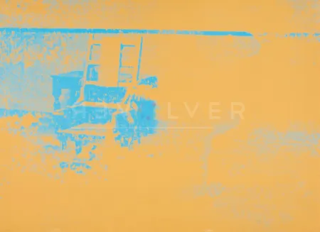 Screenprint Warhol - Electric Chair (FS II.83)