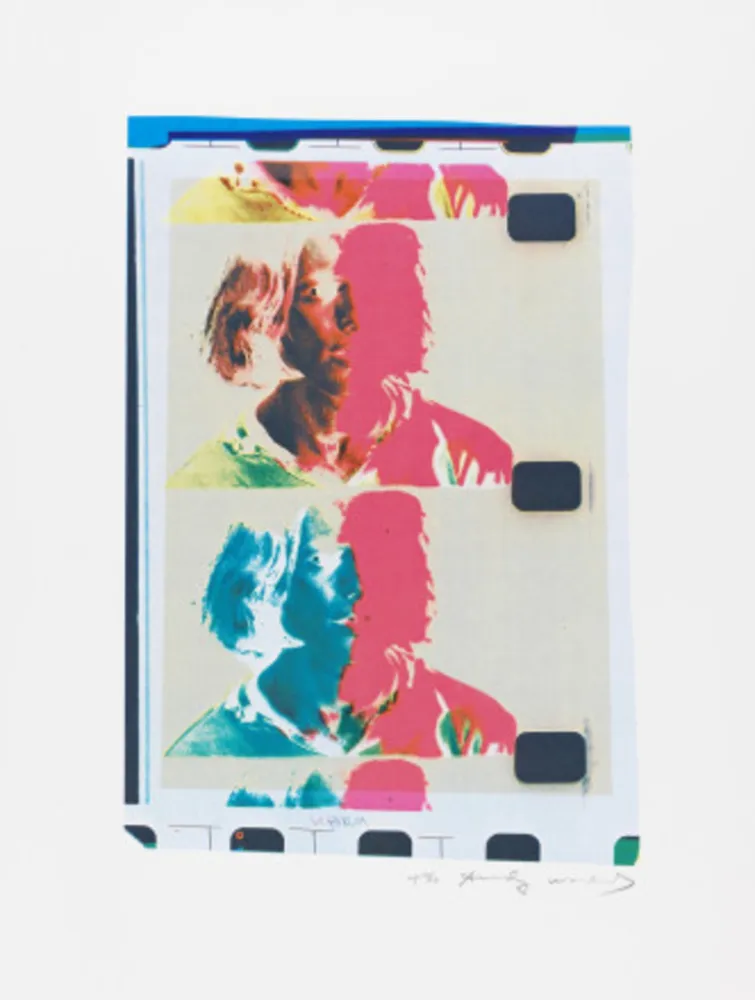 Screenprint Warhol - Eric Emerson (Chelsea Girls)