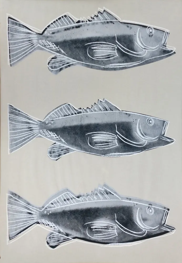 Screenprint Warhol - FISH FS IIIA.39