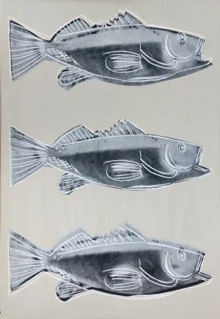 Screenprint Warhol - FISH FS IIIA.39