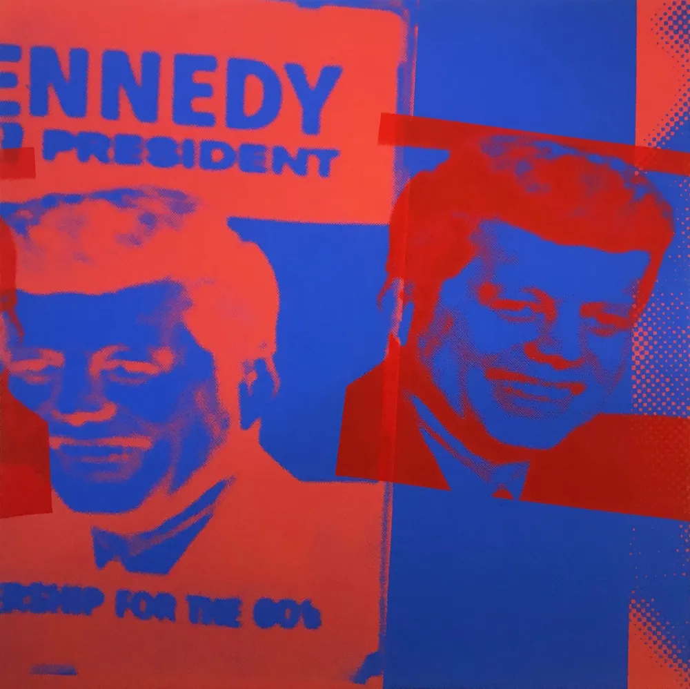 Screenprint Warhol - FLASH - NOVEMBER 22, 1963 FS II. 42