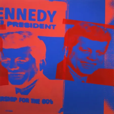 Screenprint Warhol - FLASH - NOVEMBER 22, 1963 FS II. 42