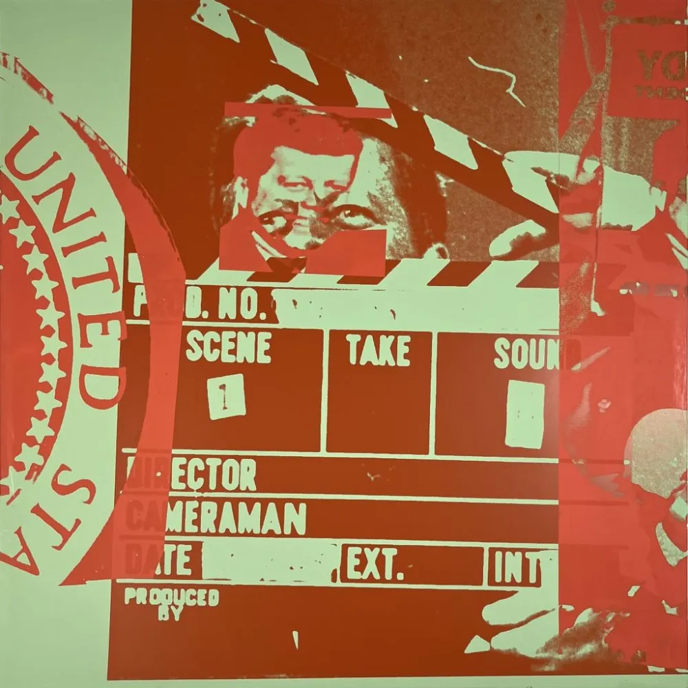 Screenprint Warhol - Flash - November 22, 1963, II.40