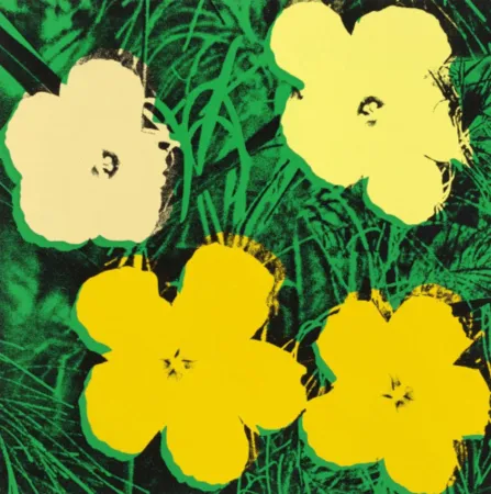 Screenprint Warhol - Flowers (F. & S. II.72)