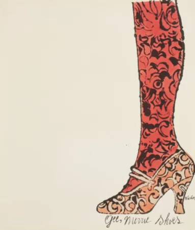 Multiple Warhol - Gee, Merrie Shoes