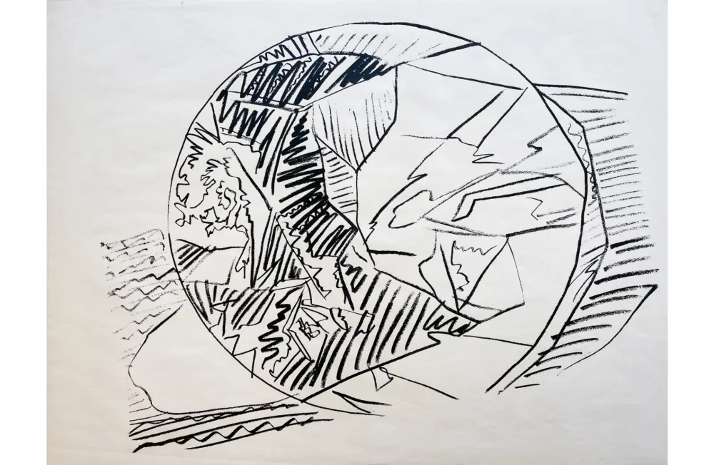 Screenprint Warhol - Gems