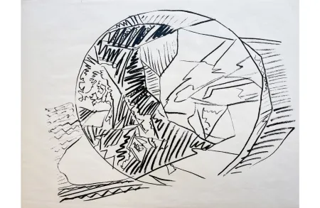 Screenprint Warhol - Gems