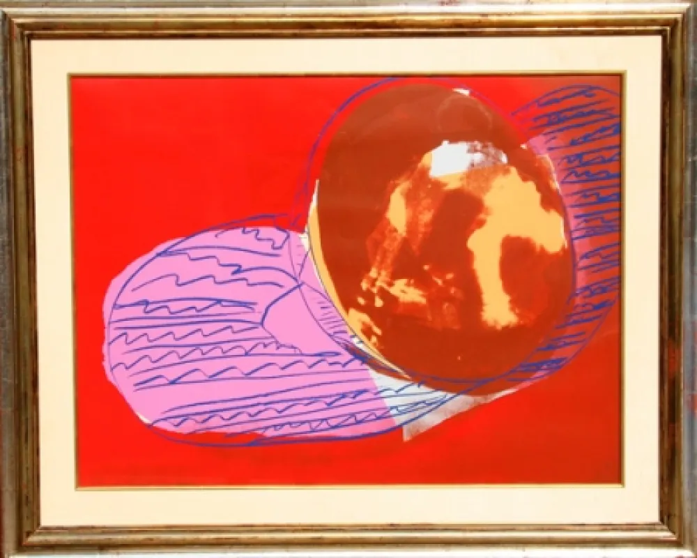 Screenprint Warhol - Gems, FS IIA. 186