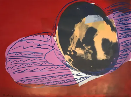 Screenprint Warhol - Gems (FS IIA.186)