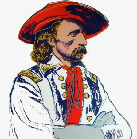 Screenprint Warhol -  General Custer (FS II.379)