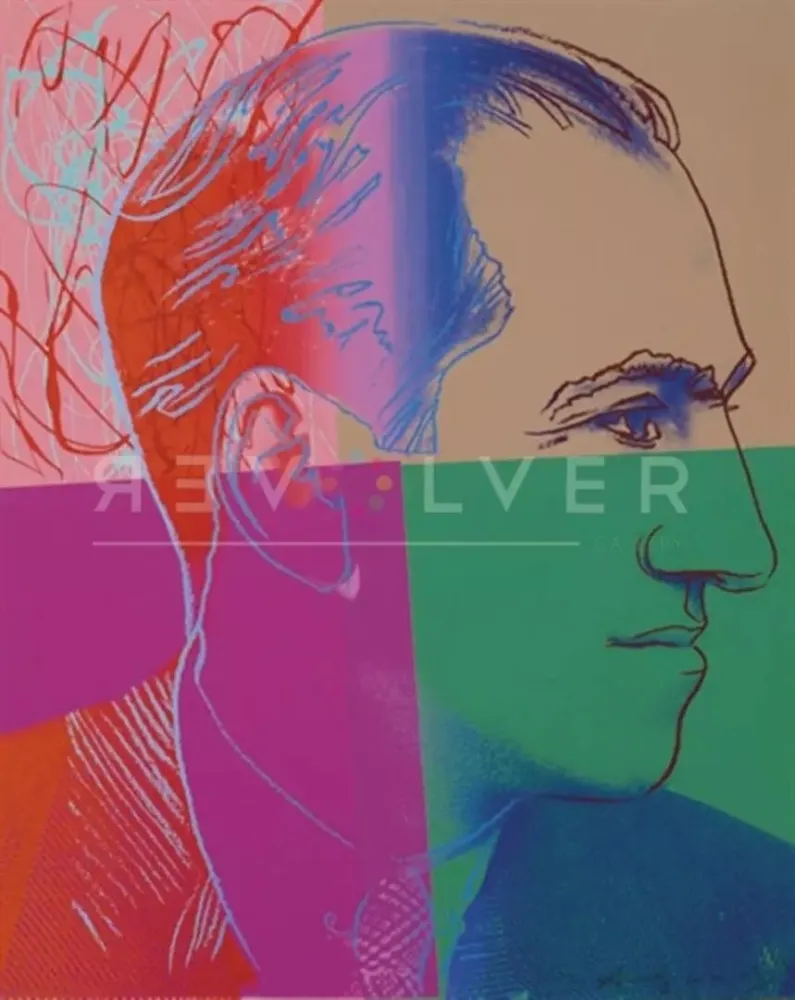 Screenprint Warhol - George Gershwin 231
