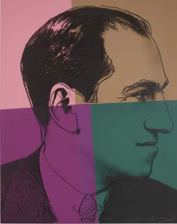 Screenprint Warhol - George Gershwin, F. & S. IIB.231 (TP), c