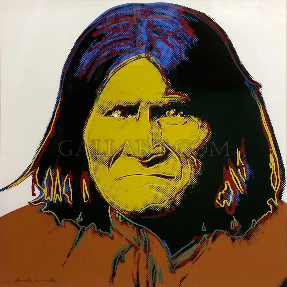 Screenprint Warhol - GERONIMO FS II.384