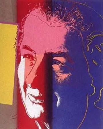 Screenprint Warhol - Golda Meir