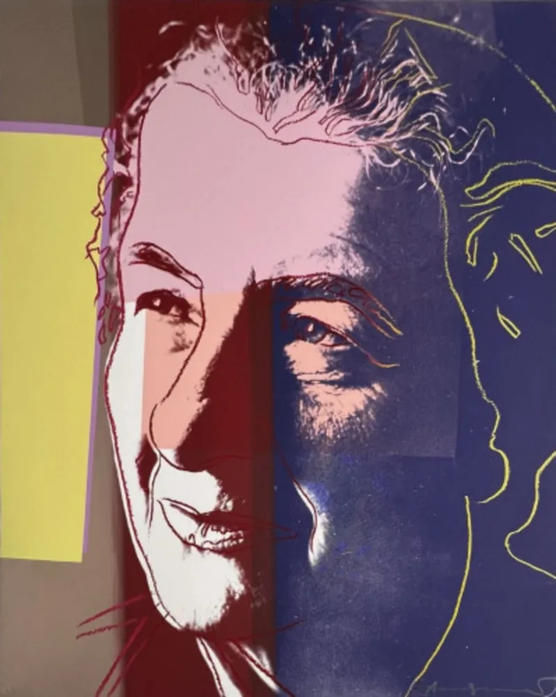 Screenprint Warhol - Golda Meir, F. & S. II.233