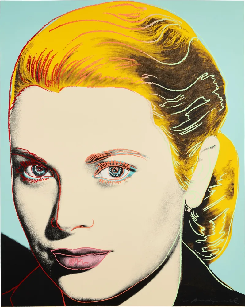 Screenprint Warhol - Grace Kelly