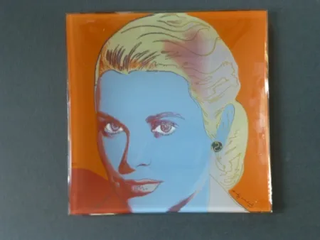 No Technical Warhol - Grace Kelly 