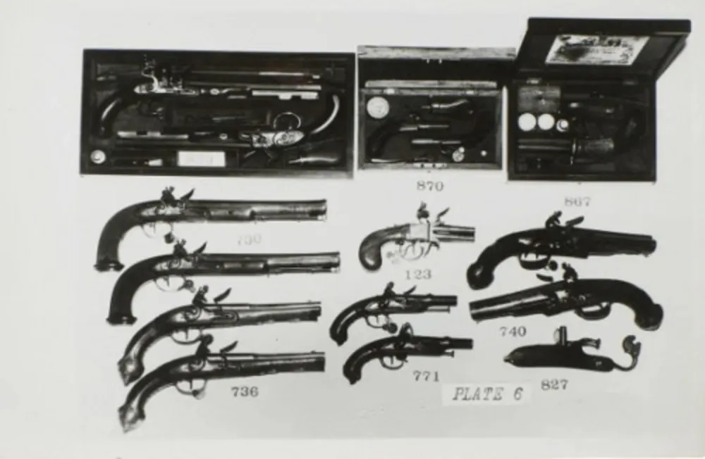 Multiple Warhol - Gun Collection Photgraph