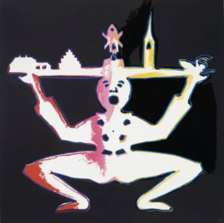 Screenprint Warhol - Hans Christian Andersen