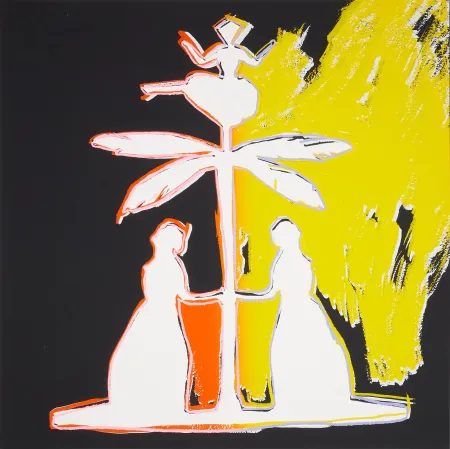 Screenprint Warhol - Hans Christian Andersen (FS II.399)