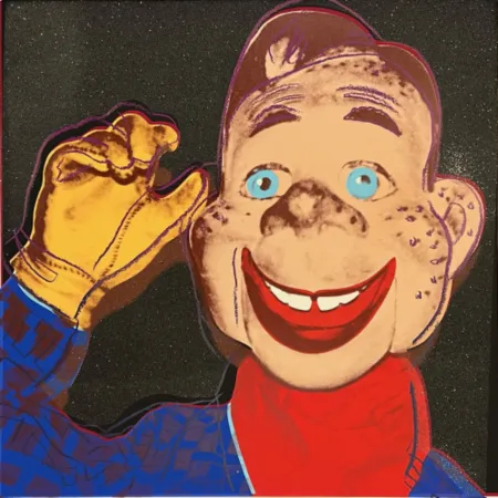 Screenprint Warhol - Howdy Doody (F&S II.263)