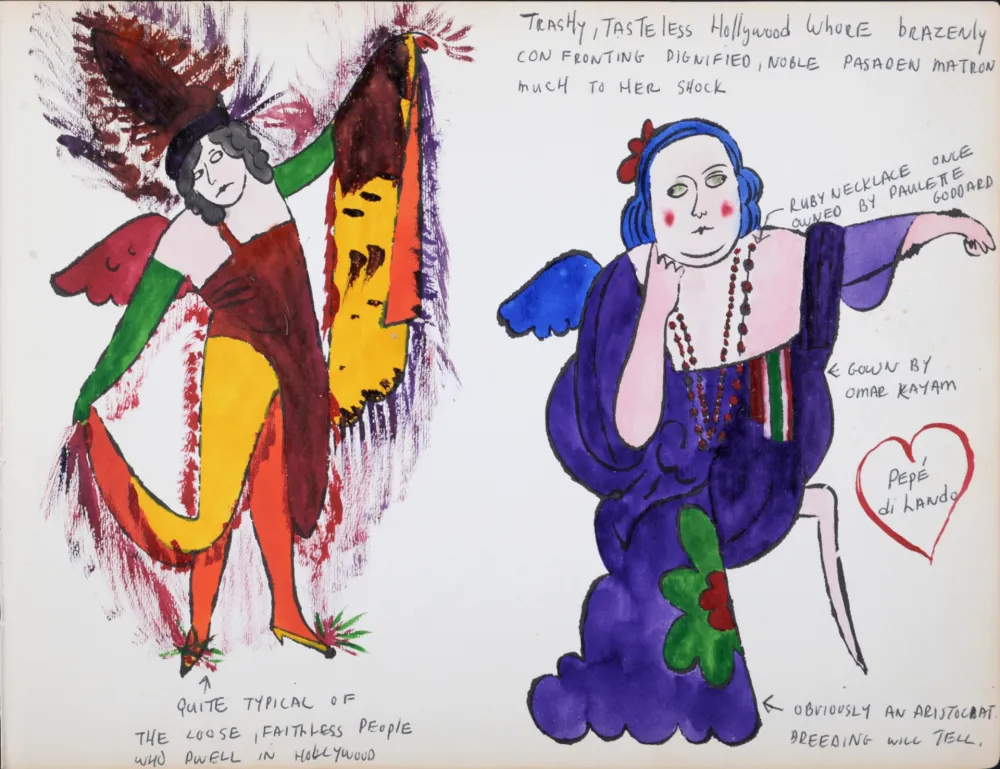 Lithograph Warhol - In the Bottom of My Garden (C), 1956